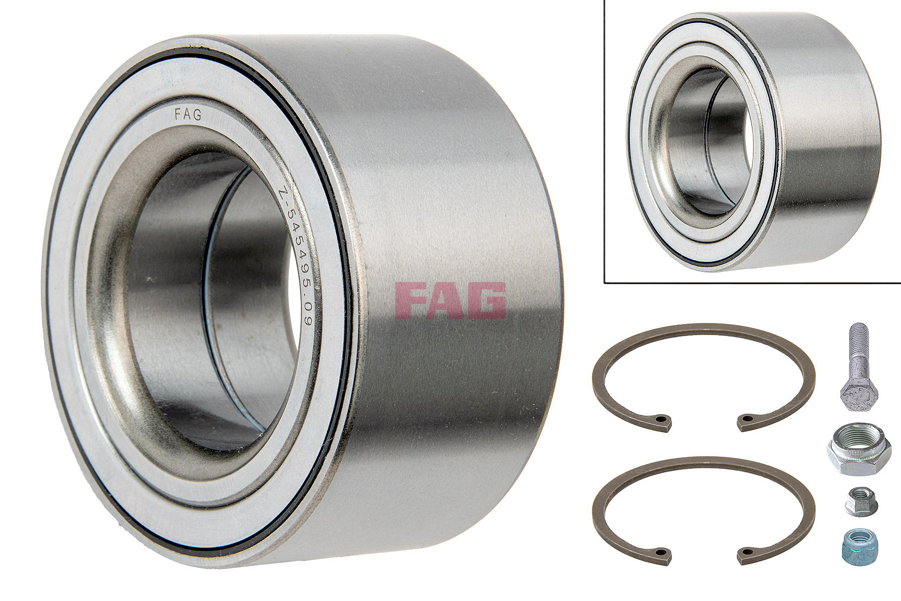SCHAEFFLER FAG Hjullejesæt 713610150 for AUDI
