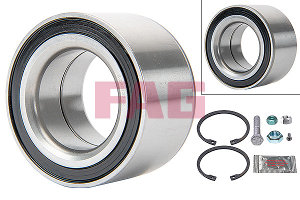 SCHAEFFLER FAG Hjullejesæt 713610160 for AUDI VW