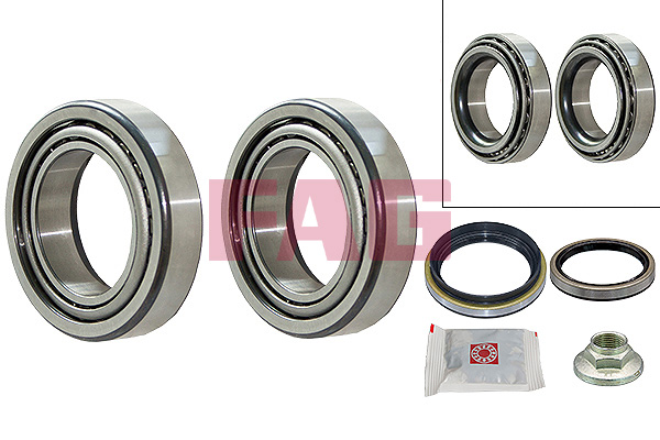SCHAEFFLER FAG Hjullejesæt 713615130 for MAZDA KIA