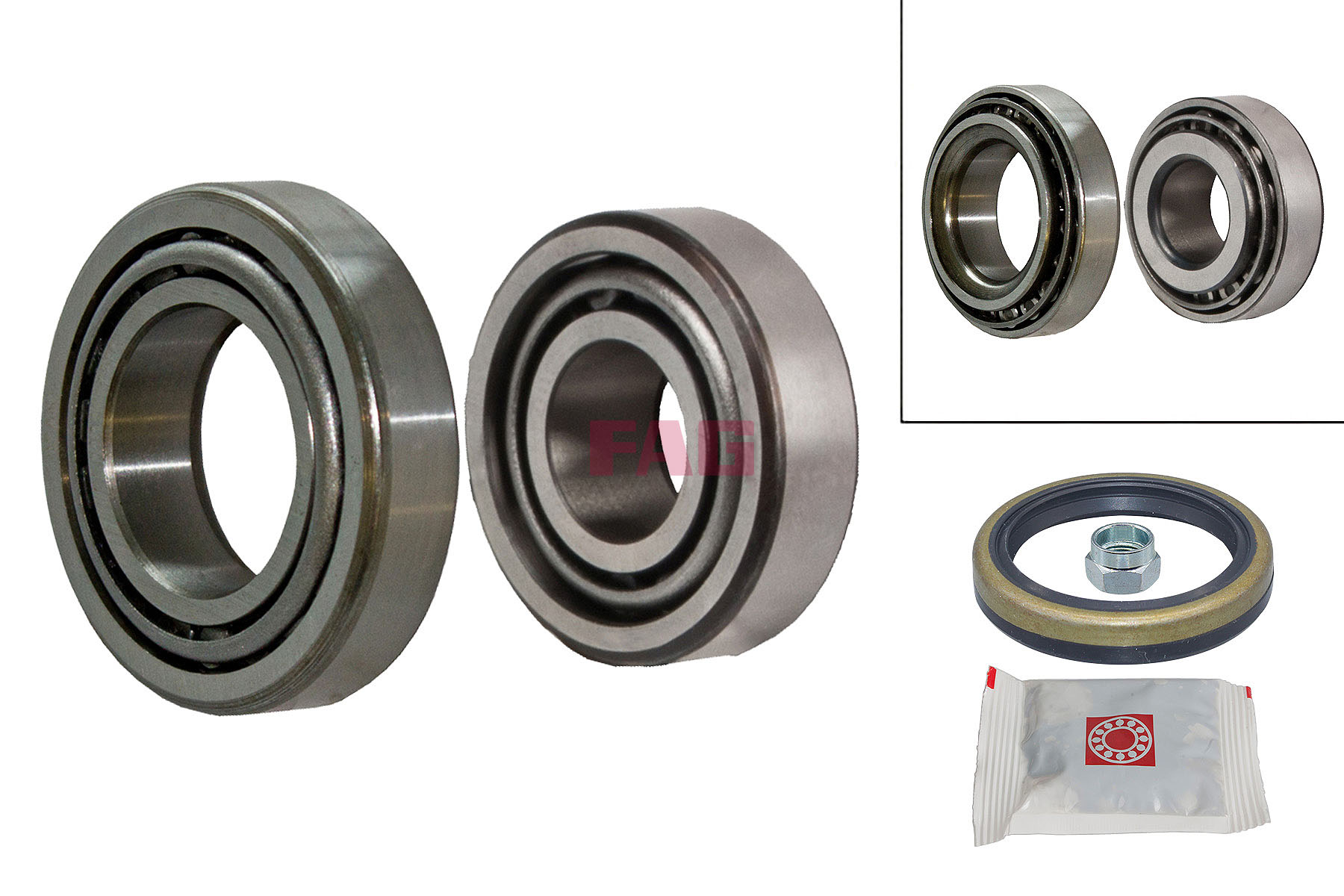 SCHAEFFLER FAG Hjullejesæt 713615210 for MAZDA KIA