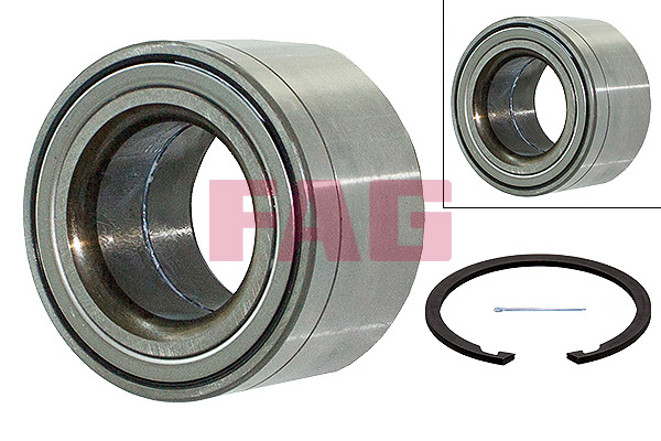 SCHAEFFLER FAG Hjullejesæt 713616070 for DAIHATSU