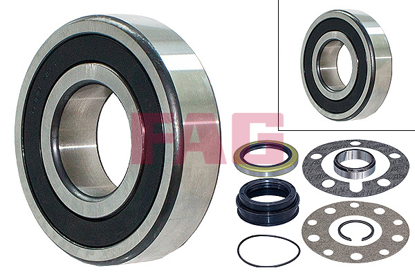 SCHAEFFLER FAG Hjullejesæt 713618440 for TOYOTA