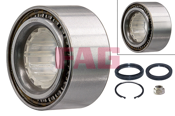 SCHAEFFLER FAG Hjullejesæt 713622140 for SUBARU