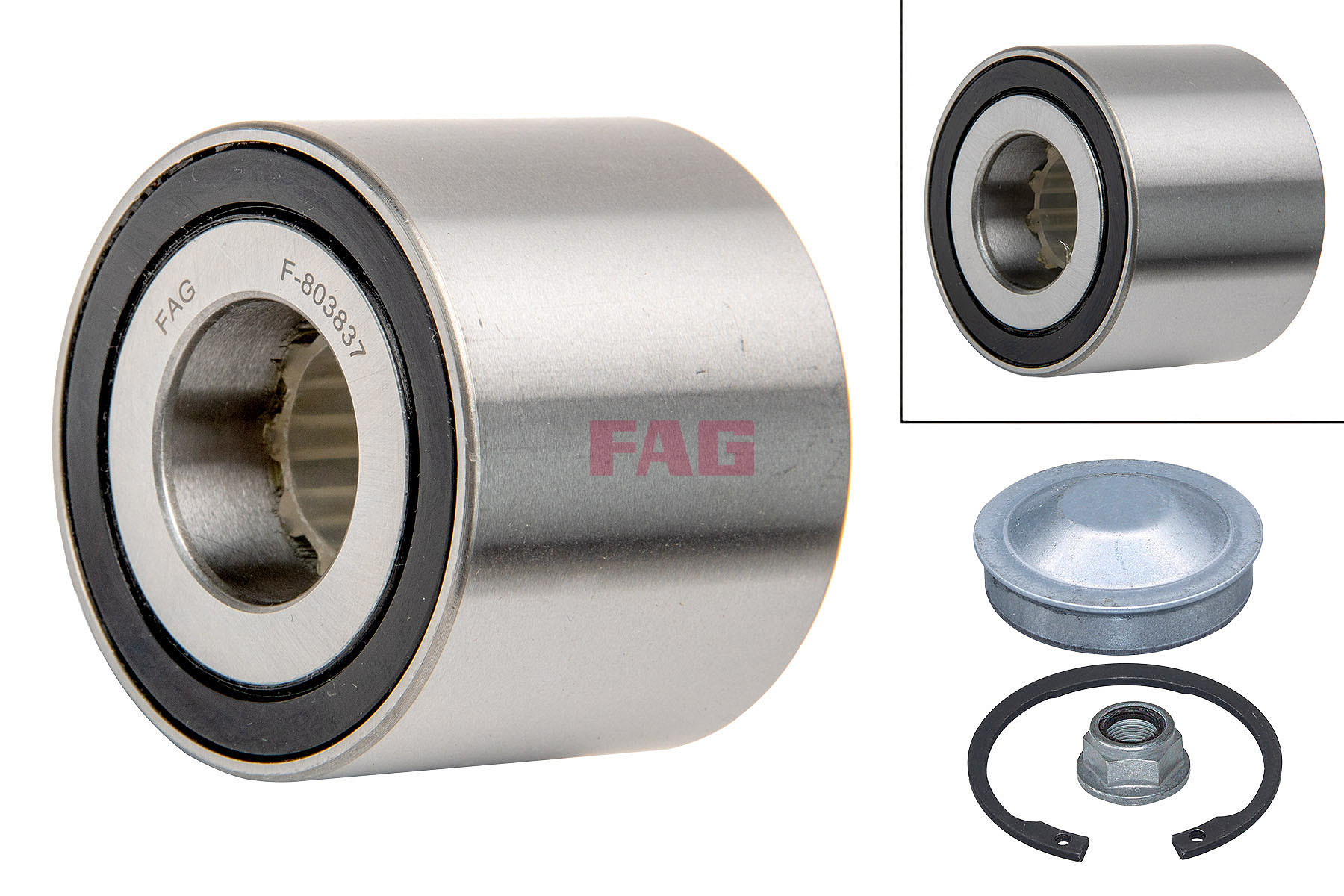 SCHAEFFLER FAG Hjullejesæt 713630270 for RENAULT NISSAN