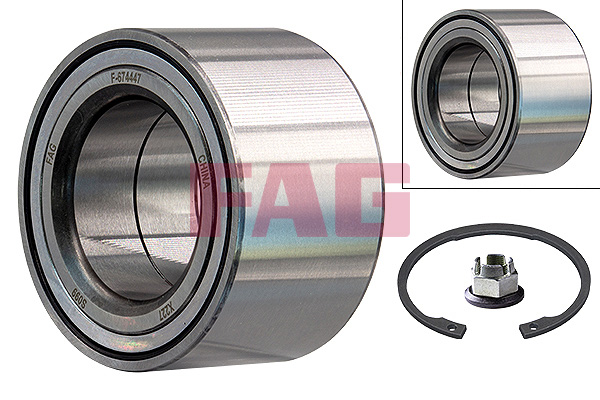 SCHAEFFLER FAG Hjullejesæt 713630790 for CITROËN VAUXHALL GENERAL MOTORS FIAT NISSAN RENAULT