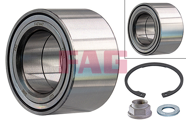 SCHAEFFLER FAG Hjullejesæt 713630800 for CITROËN OPEL GENERAL MOTORS FIAT RENAULT