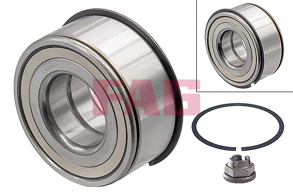 SCHAEFFLER FAG Hjullejesæt 713630920 for RENAULT
