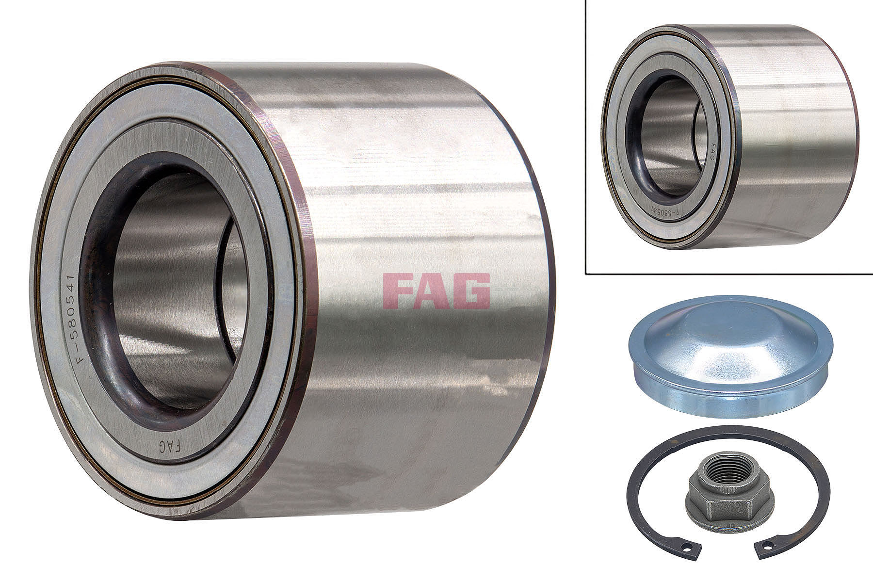 SCHAEFFLER FAG Hjullejesæt 713644140 for OPEL GENERAL MOTORS NISSAN RENAULT