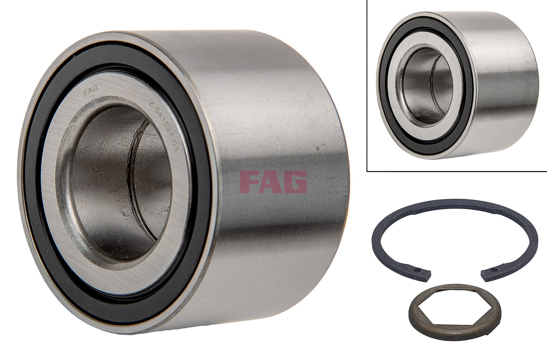 SCHAEFFLER FAG Hjullejesæt 713644650 for VAUXHALL OPEL GENERAL MOTORS