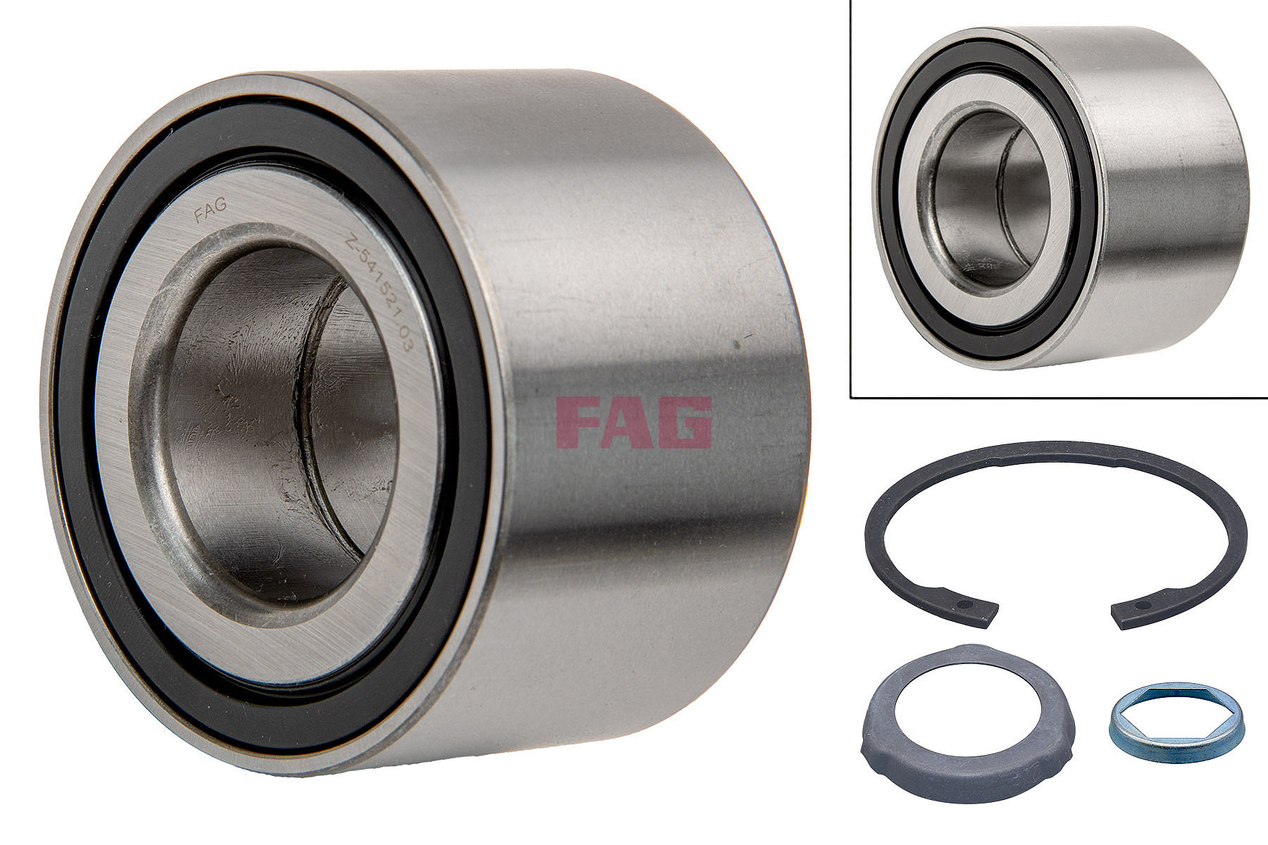 SCHAEFFLER FAG Hjullejesæt 713 6492 50 for BMW
