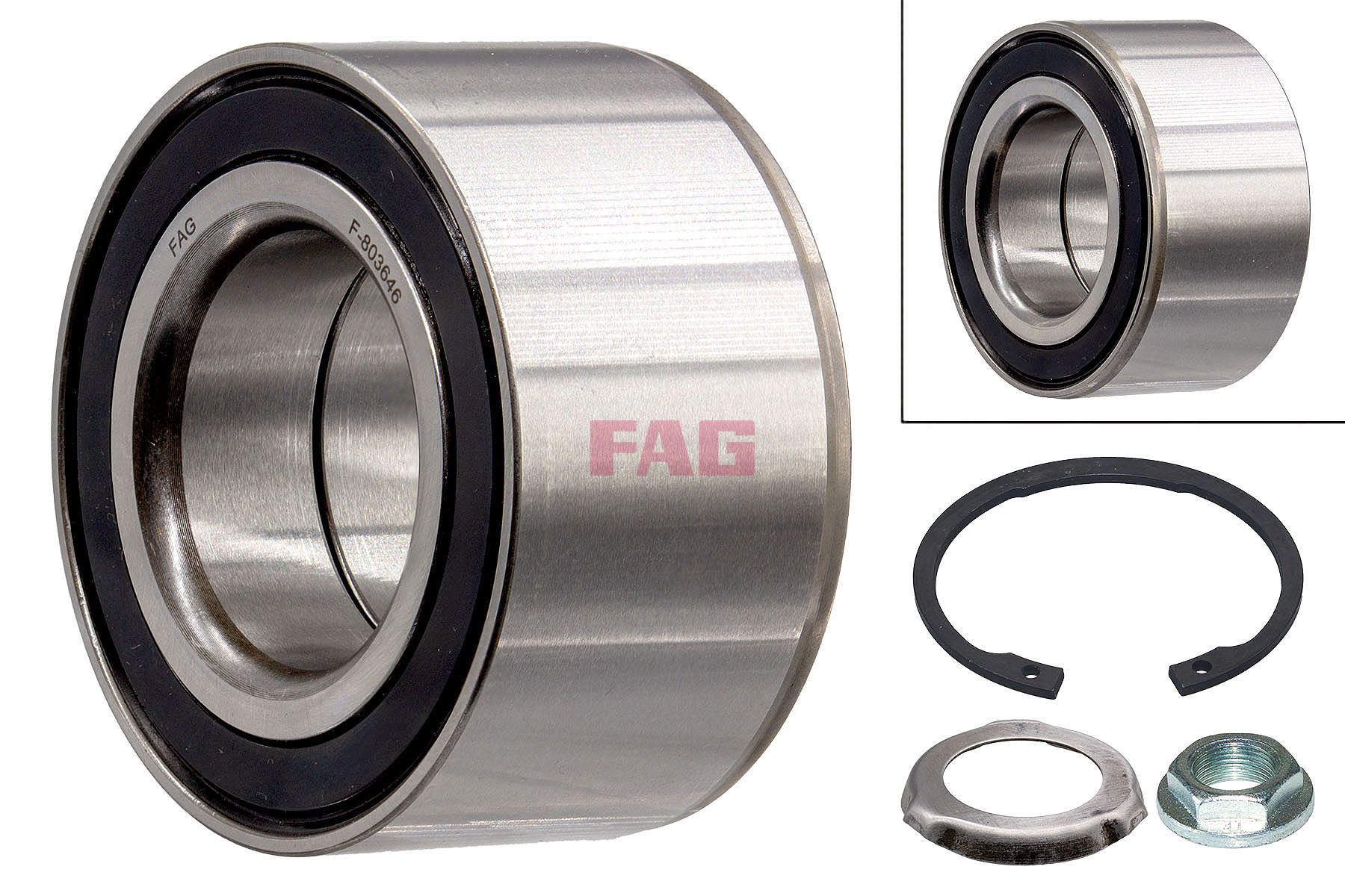 SCHAEFFLER FAG Hjullejesæt 713649330 for BMW