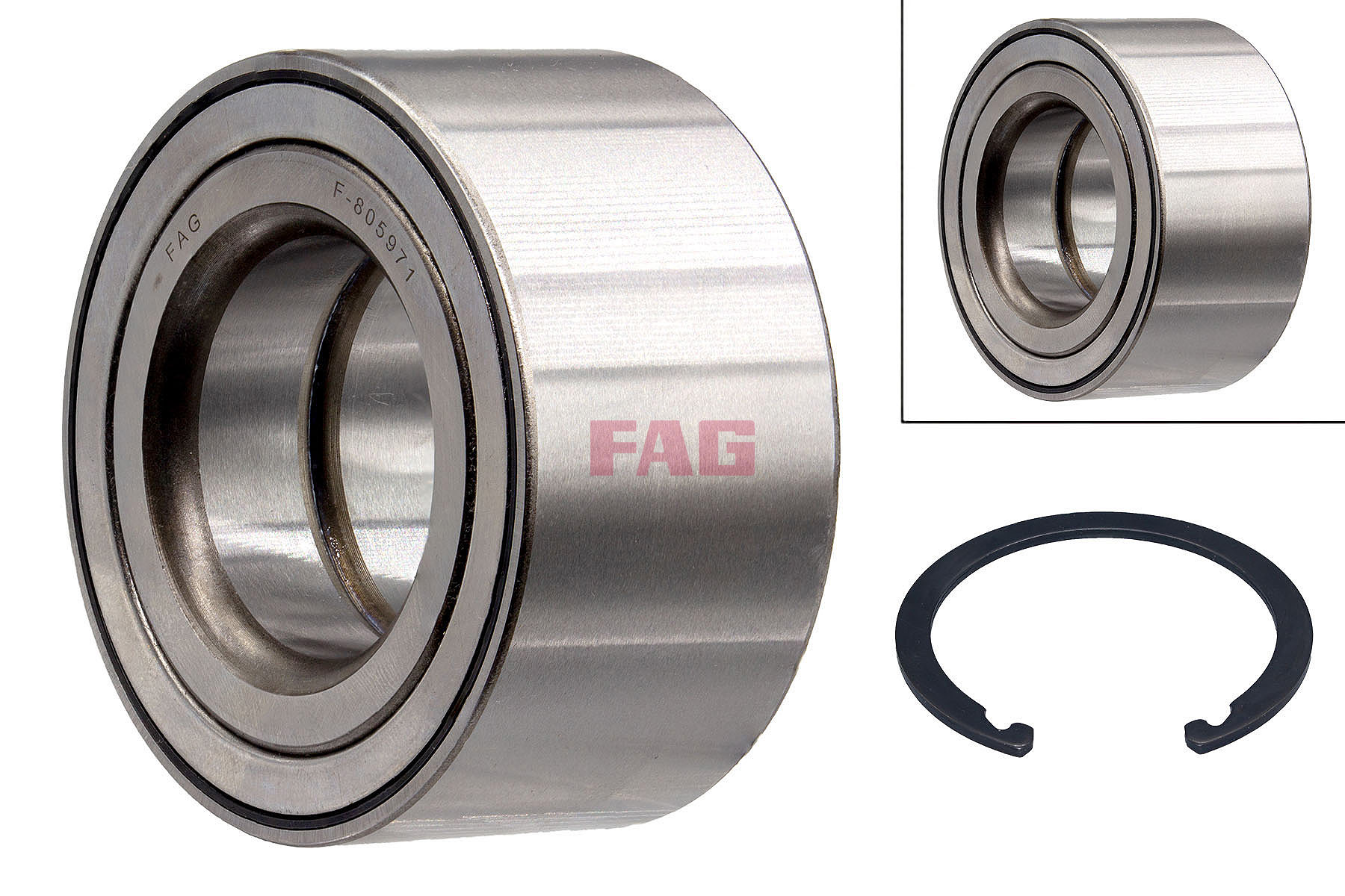 SCHAEFFLER FAG Hjullejesæt 713660130 for VOLVO