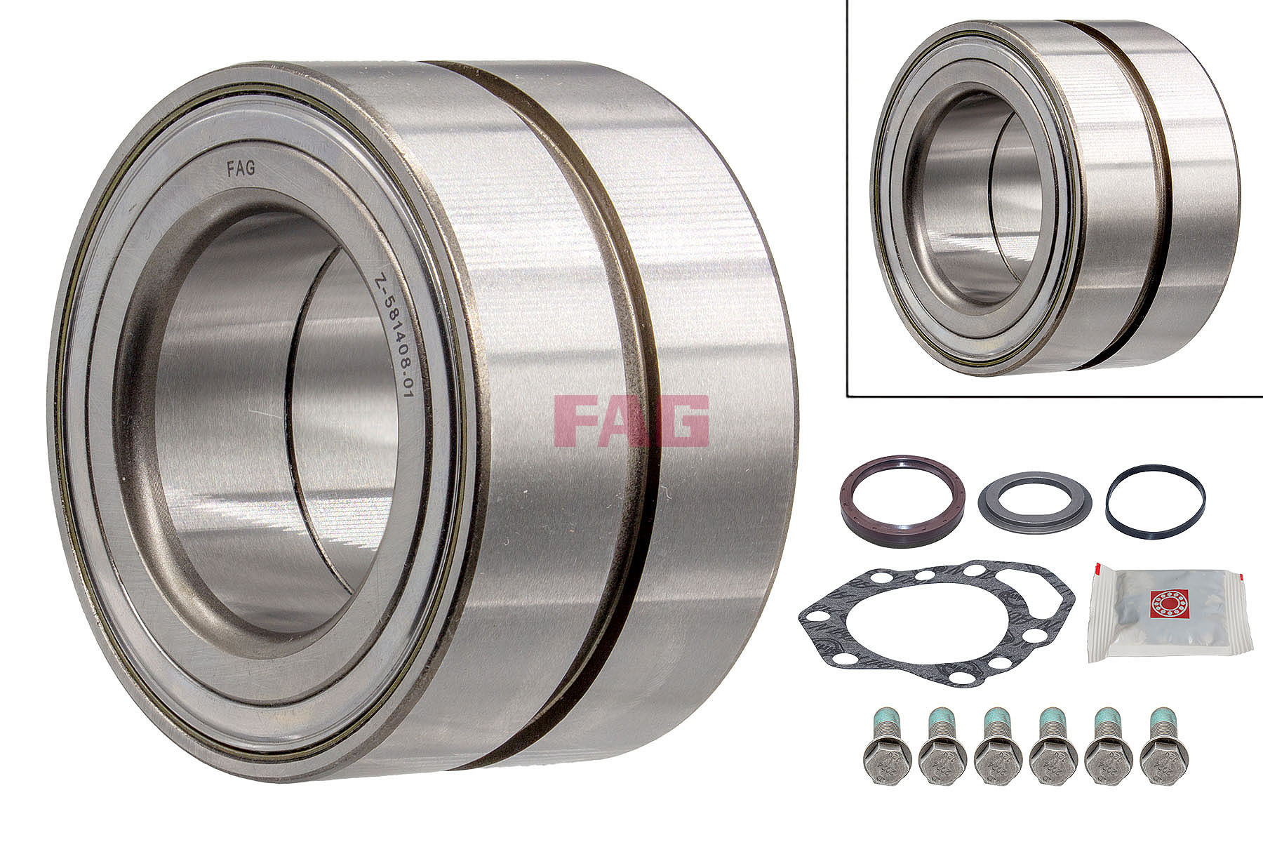 SCHAEFFLER FAG Hjullejesæt 713667030 for CHRYSLER MERCEDES-BENZ VW