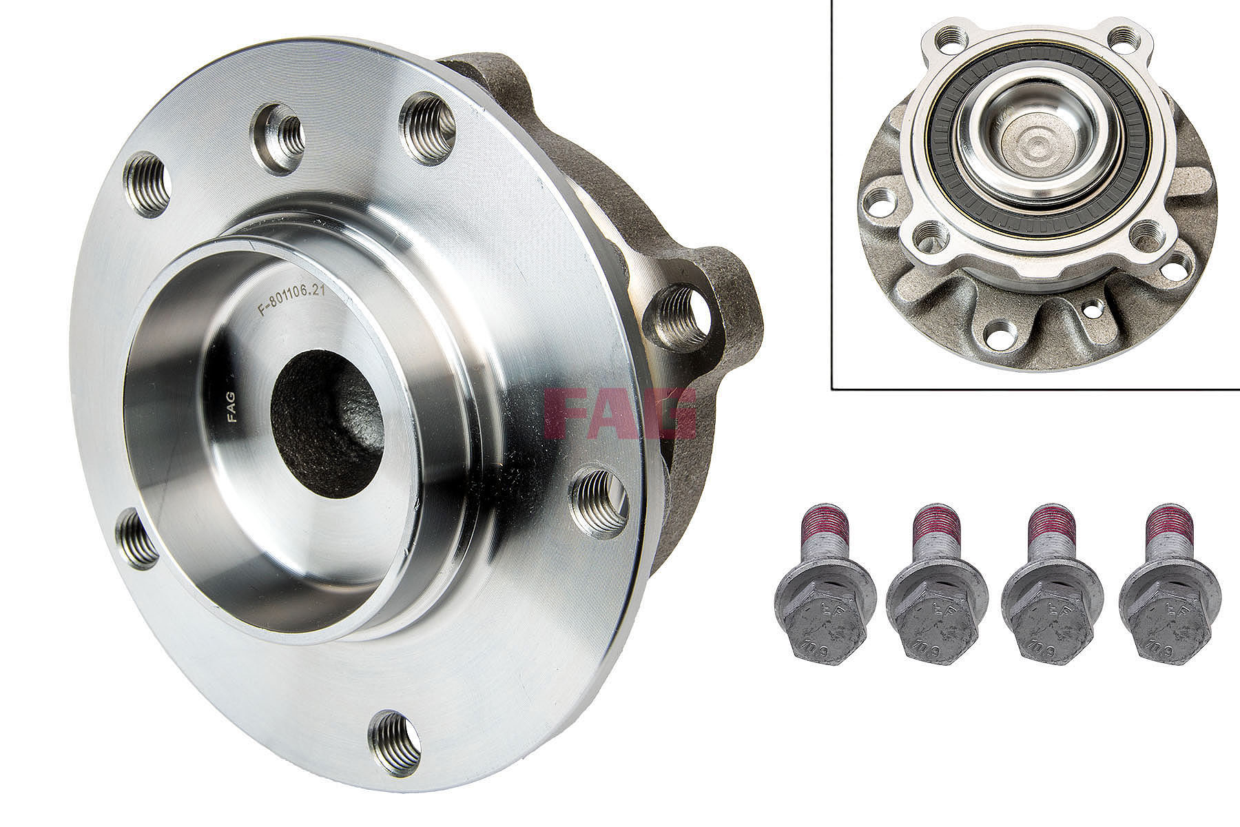 SCHAEFFLER FAG Hjullejesæt 713667220 for BMW