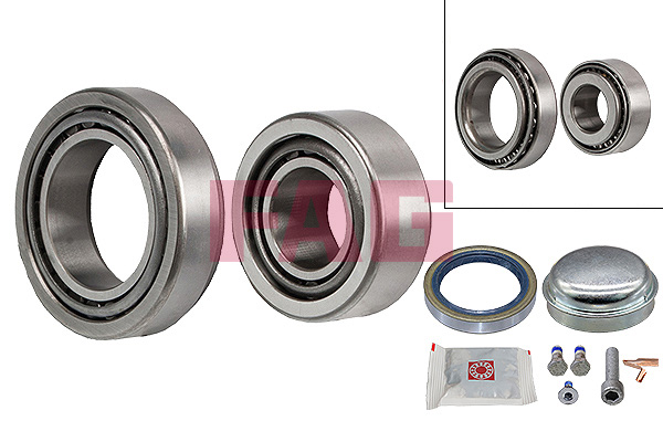 SCHAEFFLER FAG Hjullejesæt 713667350 for MERCEDES-BENZ