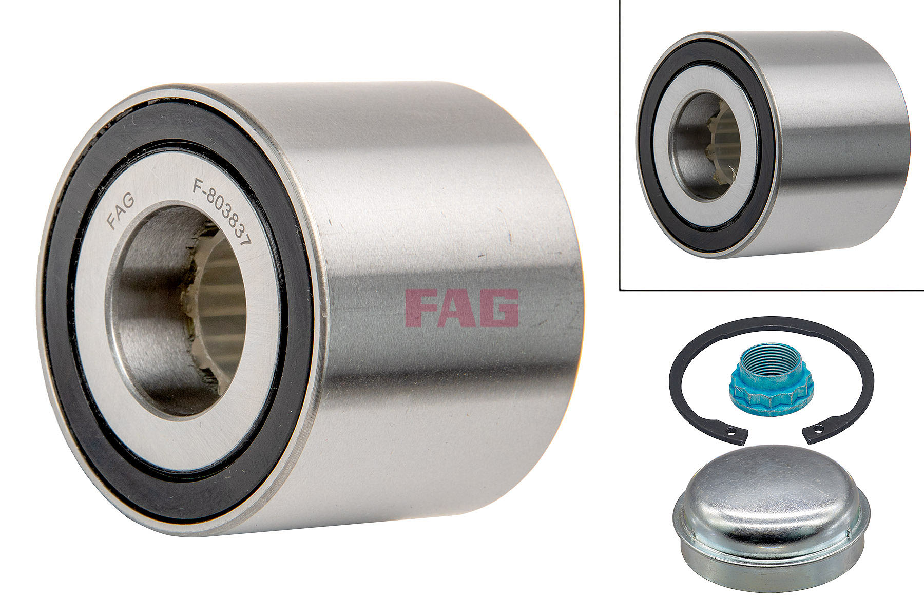 SCHAEFFLER FAG Hjullejesæt 713667320 for MERCEDES-BENZ