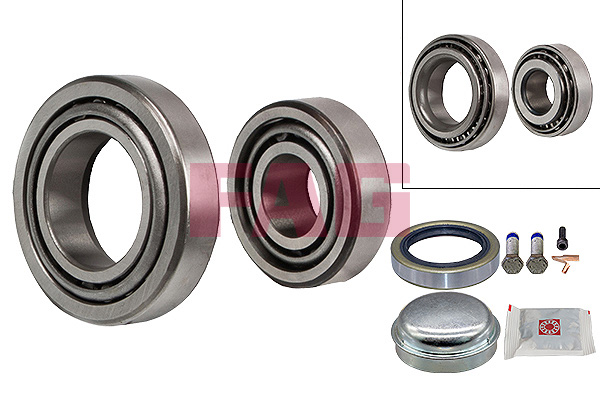 SCHAEFFLER FAG Hjullejesæt 713667370 for MERCEDES-BENZ
