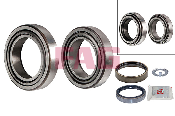 SCHAEFFLER FAG Hjullejesæt 713667380 for MERCEDES-BENZ