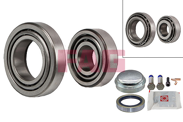 SCHAEFFLER FAG Hjullejesæt 713667450 for MERCEDES-BENZ