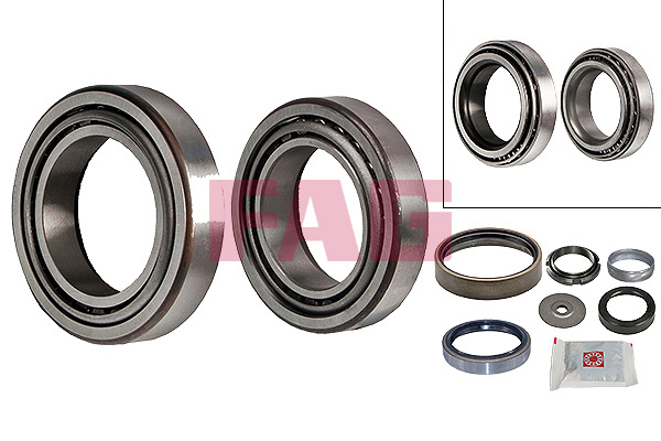 SCHAEFFLER FAG Hjullejesæt 713667520 for MERCEDES-BENZ