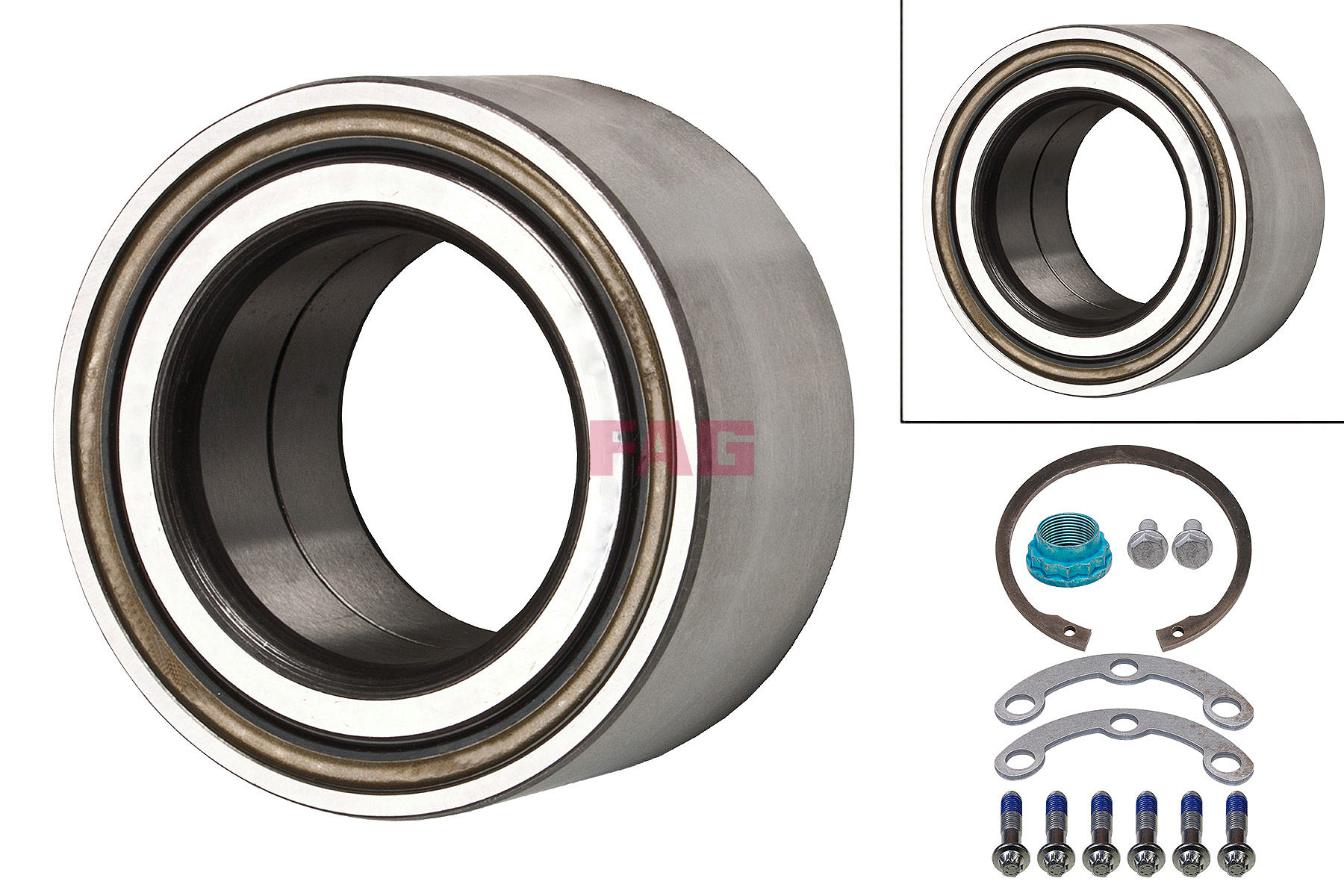 SCHAEFFLER FAG Hjullejesæt 713667550 for MERCEDES-BENZ