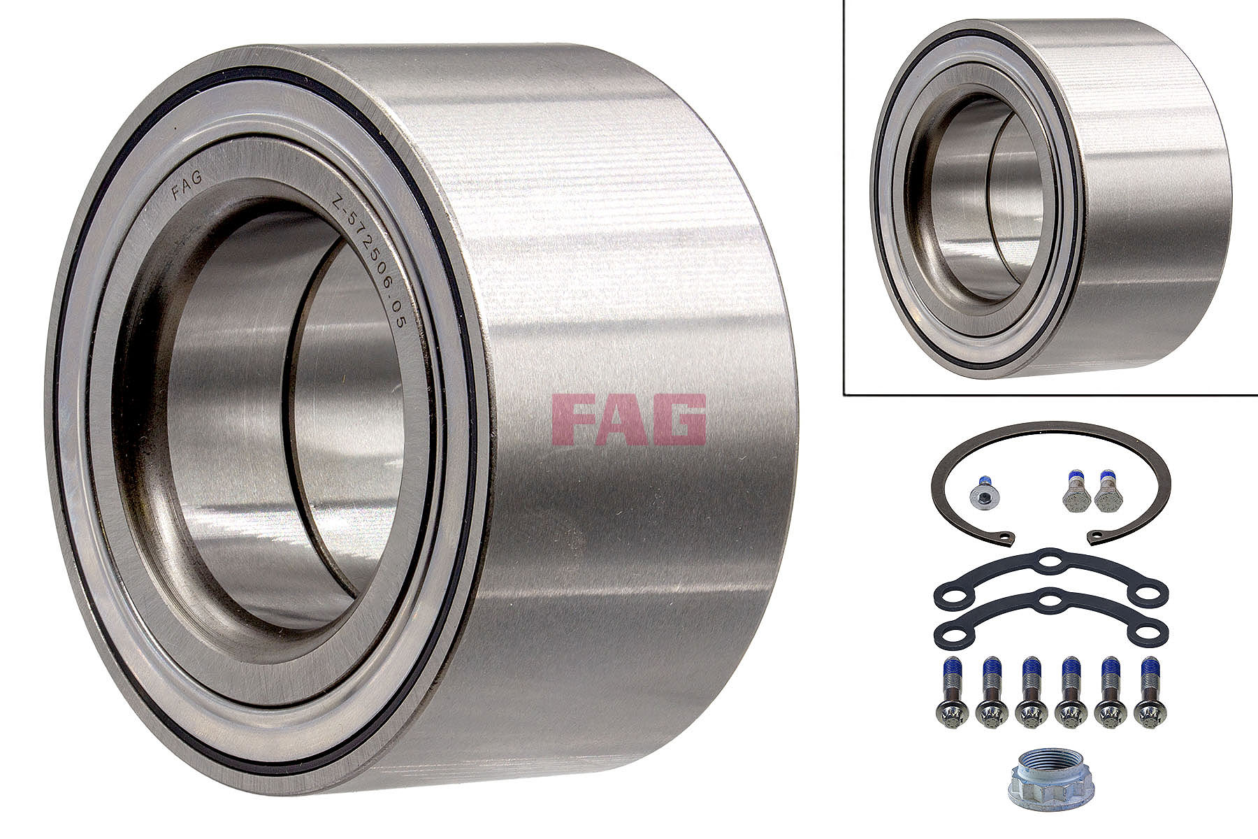 SCHAEFFLER FAG Hjullejesæt 713667590 for MERCEDES-BENZ