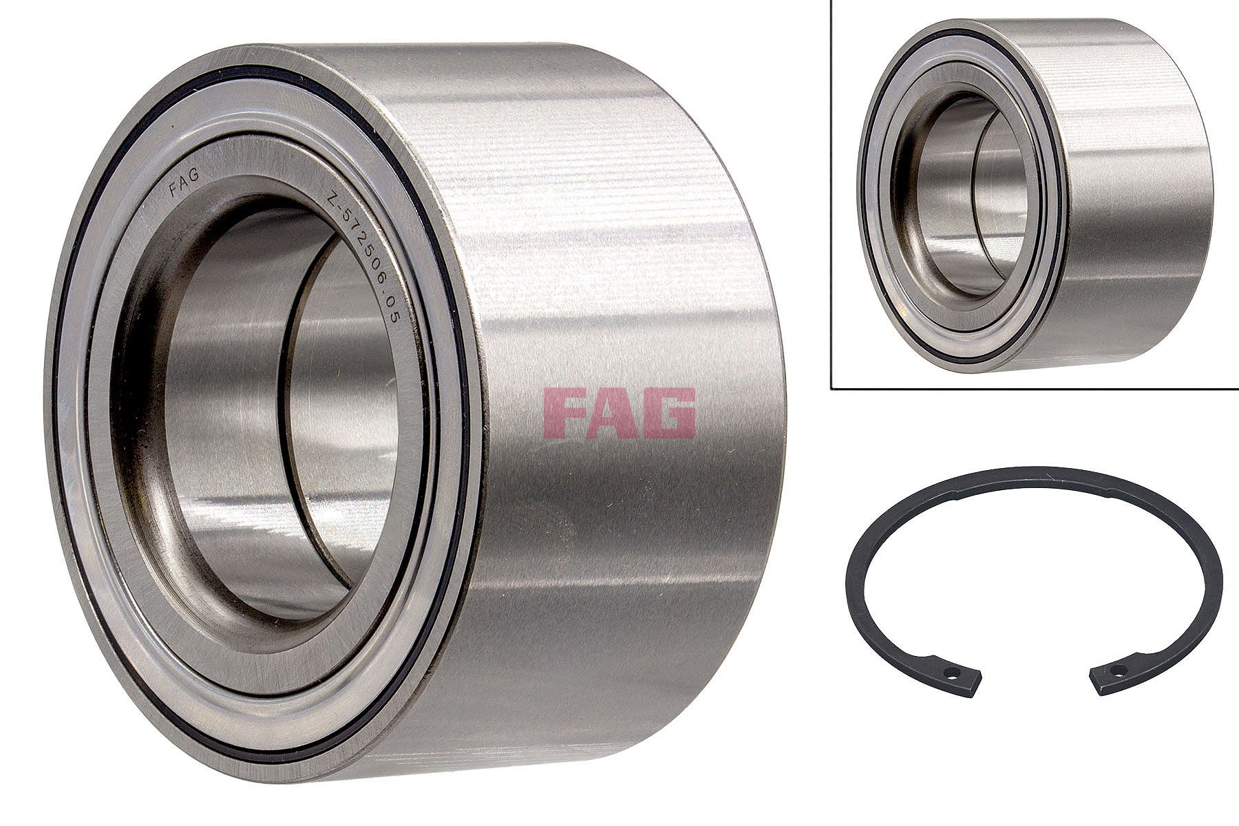 SCHAEFFLER FAG Hjullejesæt 713667740 for MERCEDES-BENZ