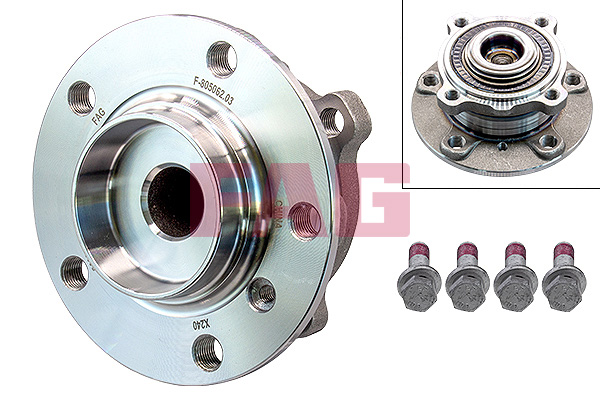 SCHAEFFLER FAG Hjullejesæt 713667770 for BMW