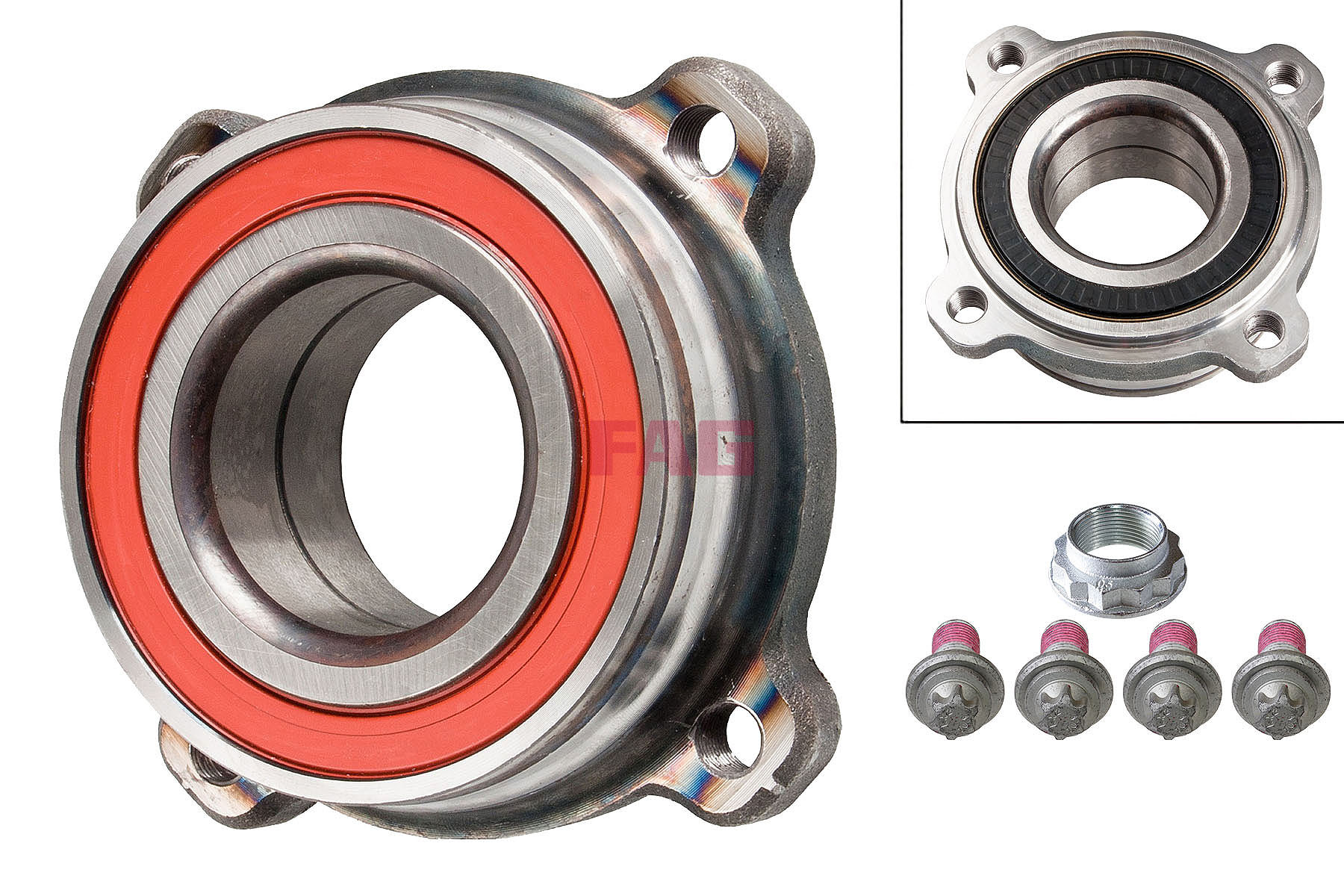 SCHAEFFLER FAG Hjullejesæt 713667780 for BMW