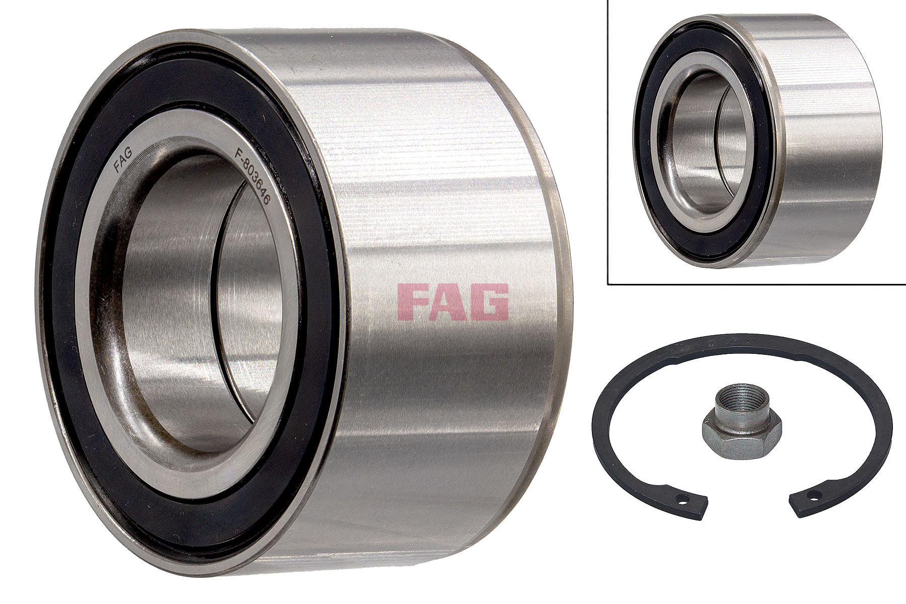 SCHAEFFLER FAG Hjullejesæt 713678040 for FORD MAZDA