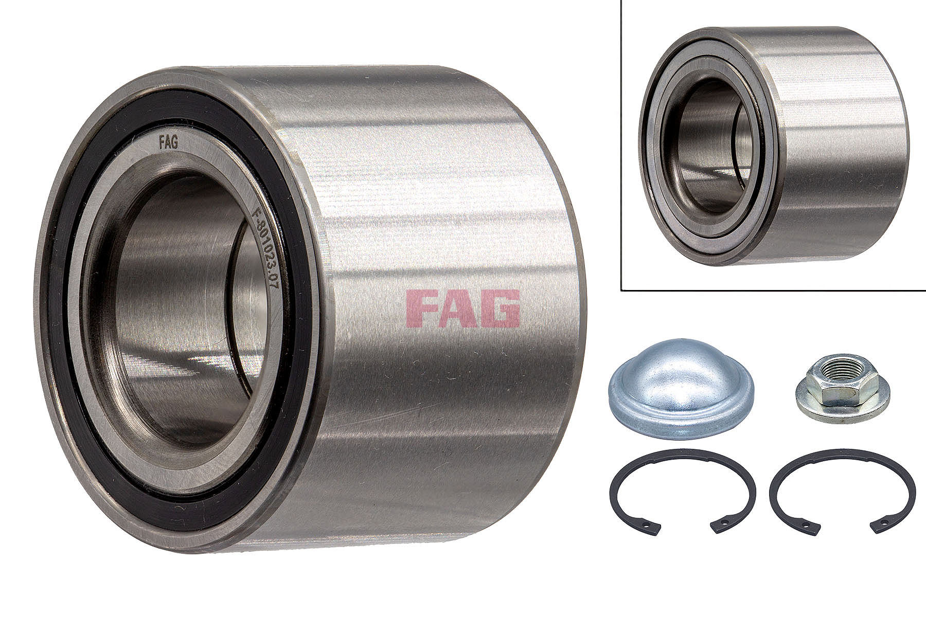 SCHAEFFLER FAG Hjullejesæt 713678640 for FORD