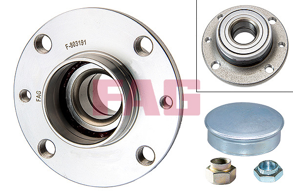 SCHAEFFLER FAG Hjullejesæt 713690240 for SEAT FIAT LANCIA AUTOBIANCHI
