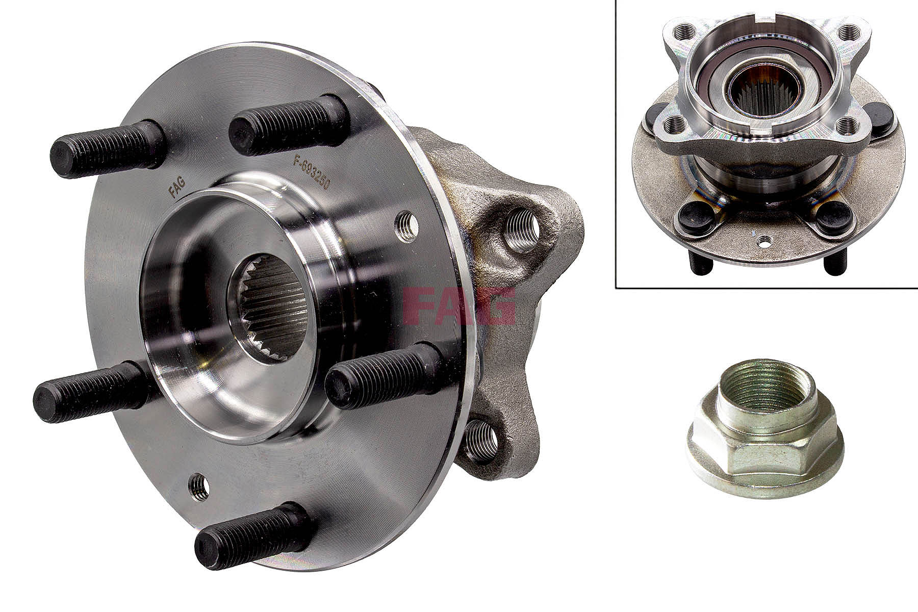 SCHAEFFLER FAG Hjullejesæt 713615920 for MAZDA