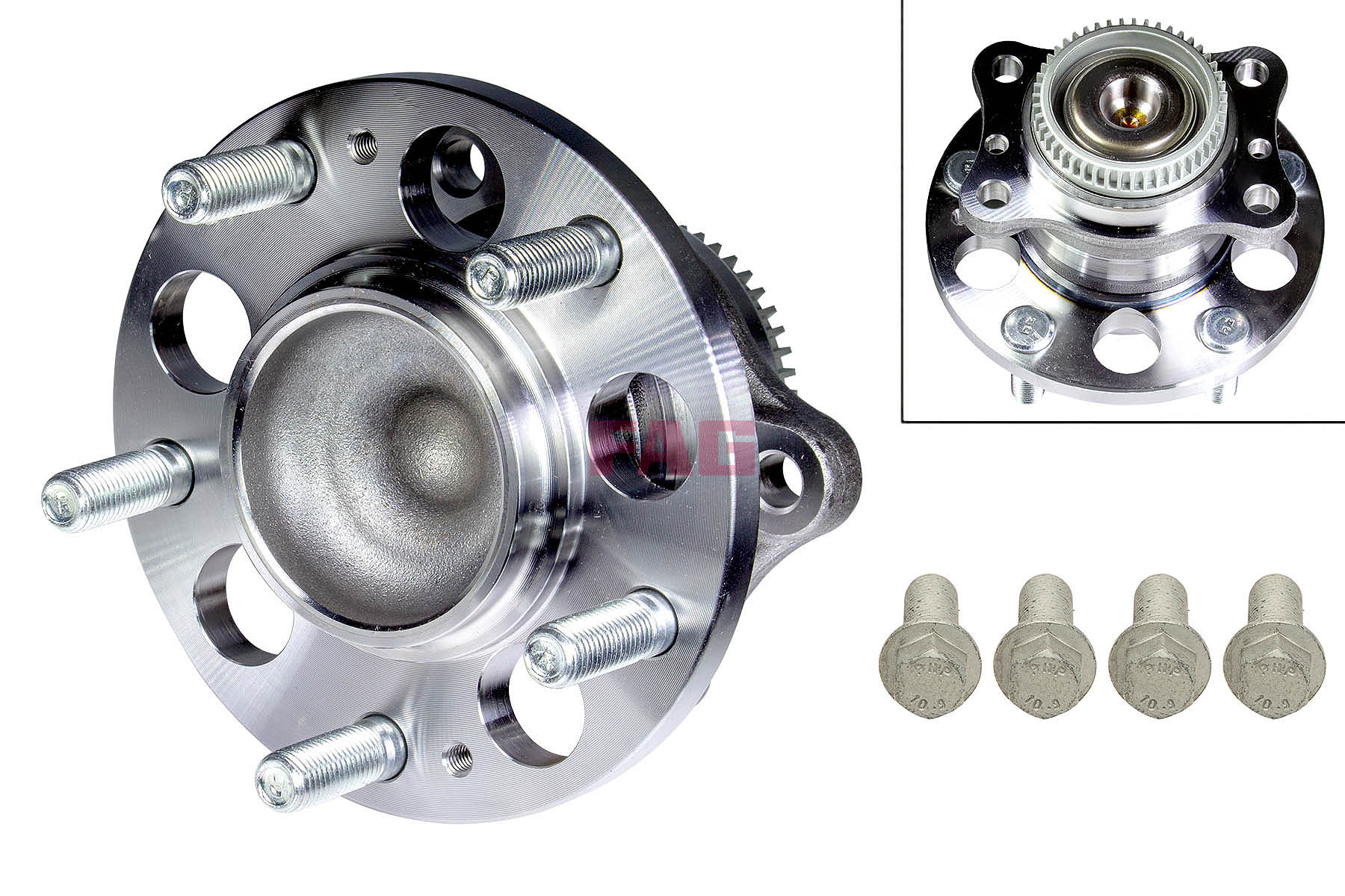 SCHAEFFLER FAG Hjullejesæt 713626860 for KIA