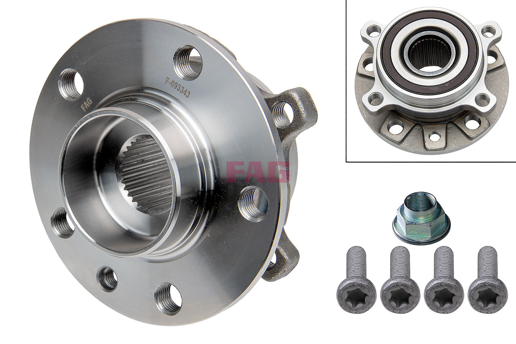 SCHAEFFLER FAG Hjullejesæt 713606460 for ALFA ROMEO