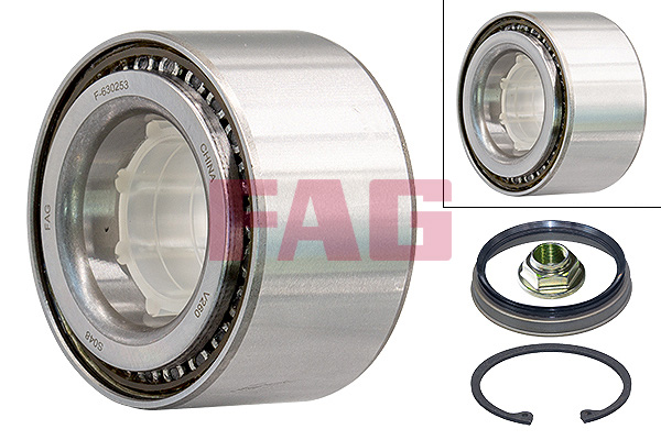 SCHAEFFLER FAG Hjullejesæt 713621400 for TOYOTA