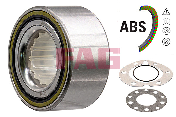 SCHAEFFLER FAG Hjullejesæt 713621440 for TOYOTA