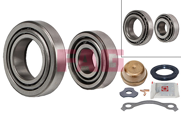 SCHAEFFLER FAG Hjullejesæt 713667400 for MERCEDES-BENZ