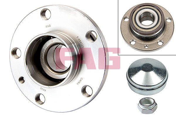 SCHAEFFLER FAG Hjullejesæt 713606330 for FIAT