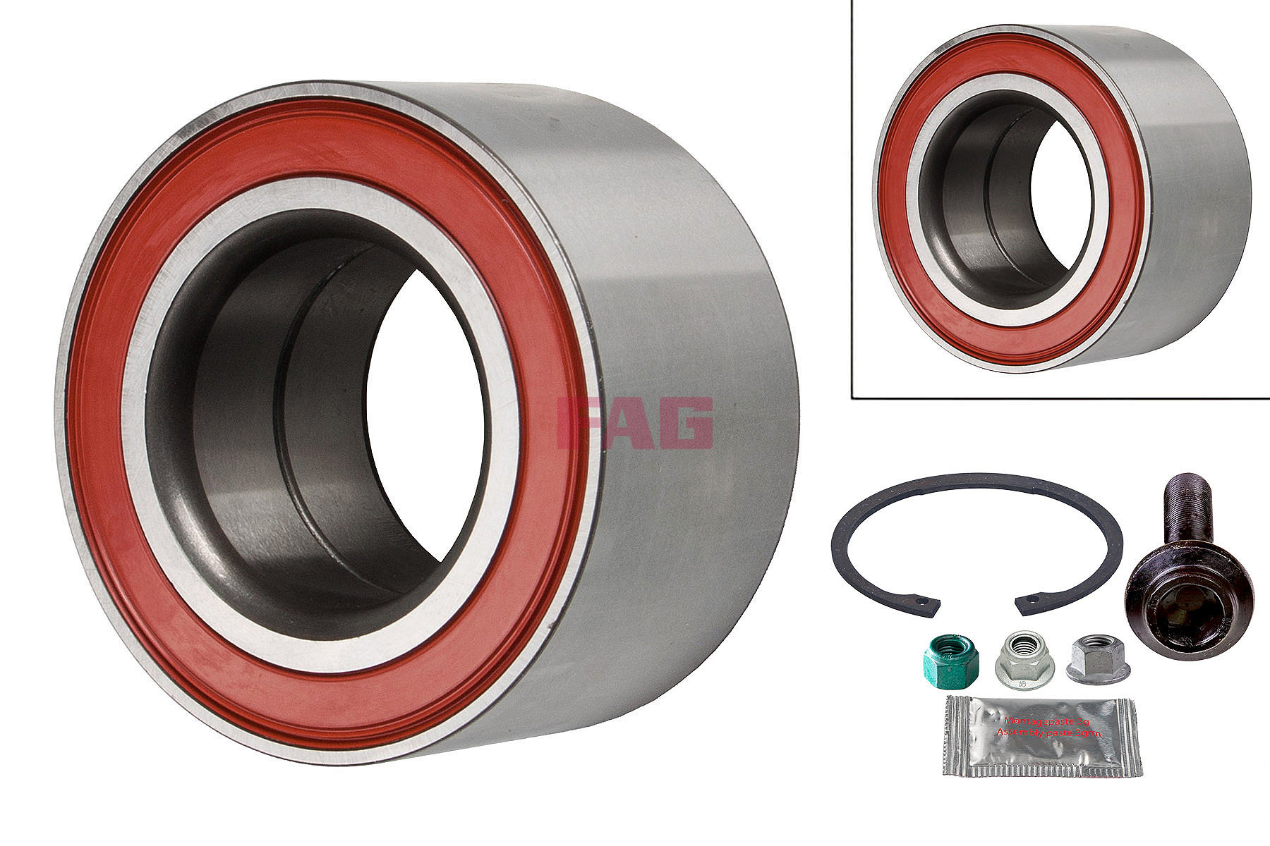 SCHAEFFLER FAG Hjullejesæt 713610880 for VW AUDI SEAT