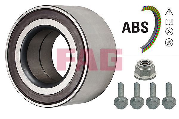 SCHAEFFLER FAG Hjullejesæt 713612250 for PORSCHE