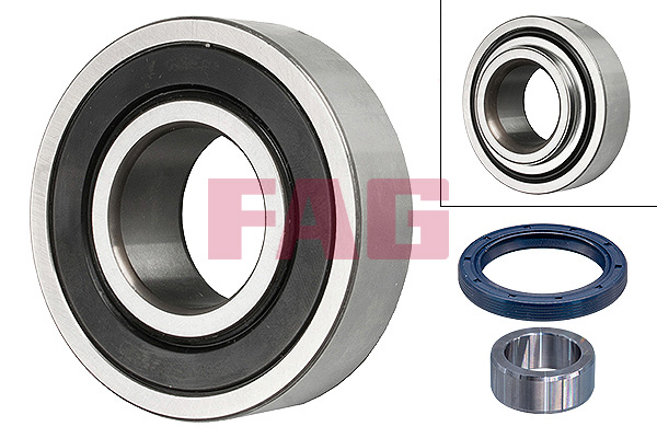 SCHAEFFLER FAG Hjullejesæt 713616260 for TOYOTA DAIHATSU
