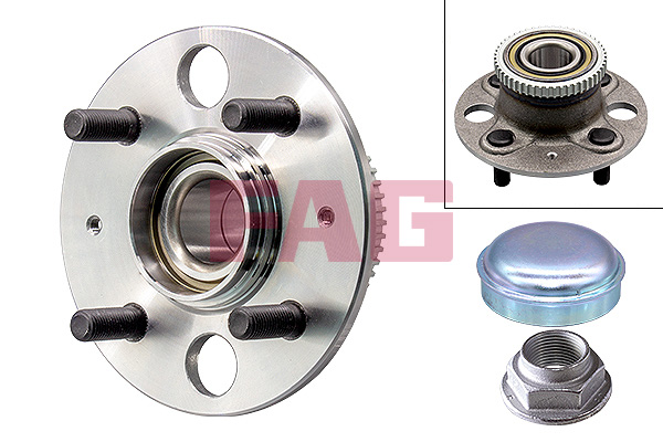 SCHAEFFLER FAG Hjullejesæt 713617810 for HONDA