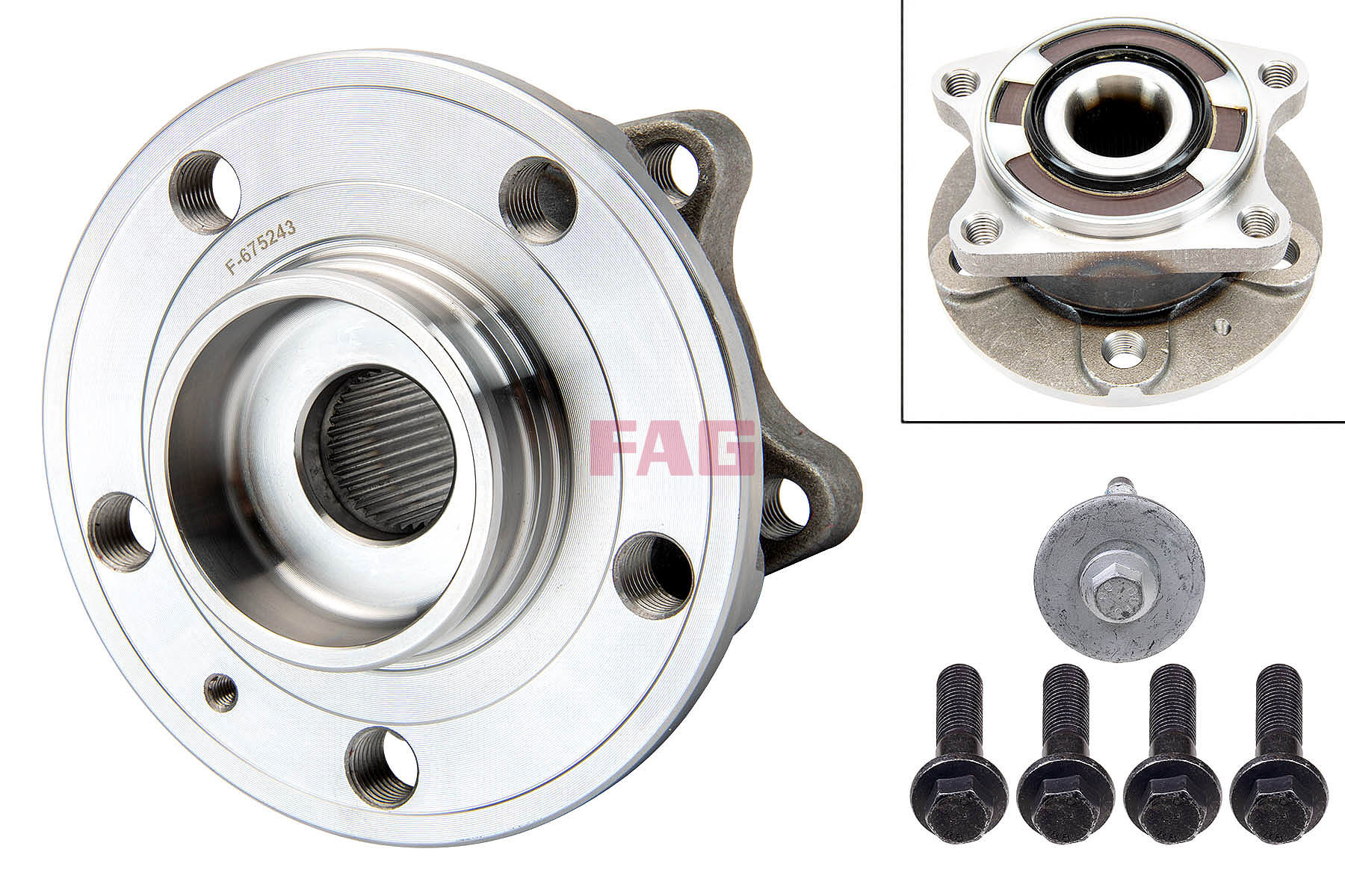 SCHAEFFLER FAG Hjullejesæt 713618630 for VOLVO