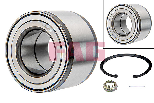 SCHAEFFLER FAG Hjullejesæt 713618880 for TOYOTA