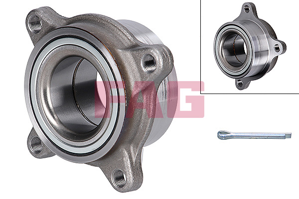 SCHAEFFLER FAG Hjullejesæt 713619860 for FIAT MITSUBISHI
