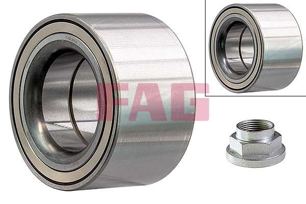 SCHAEFFLER FAG Hjullejesæt 713620380 for LAND ROVER
