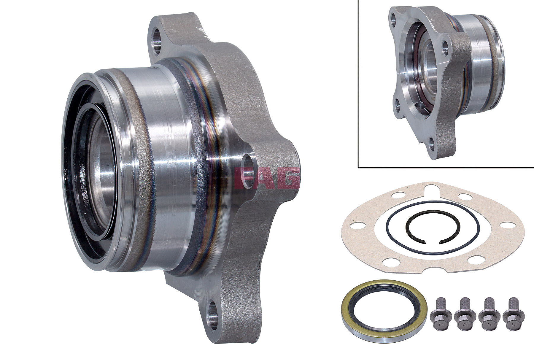 SCHAEFFLER FAG Hjullejesæt 713621210 for LEXUS TOYOTA