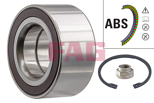 SCHAEFFLER FAG Hjullejesæt 713623490 for FIAT SUZUKI