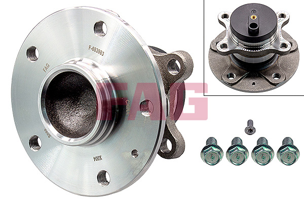 SCHAEFFLER FAG Hjullejesæt 713623540 for FIAT SUZUKI